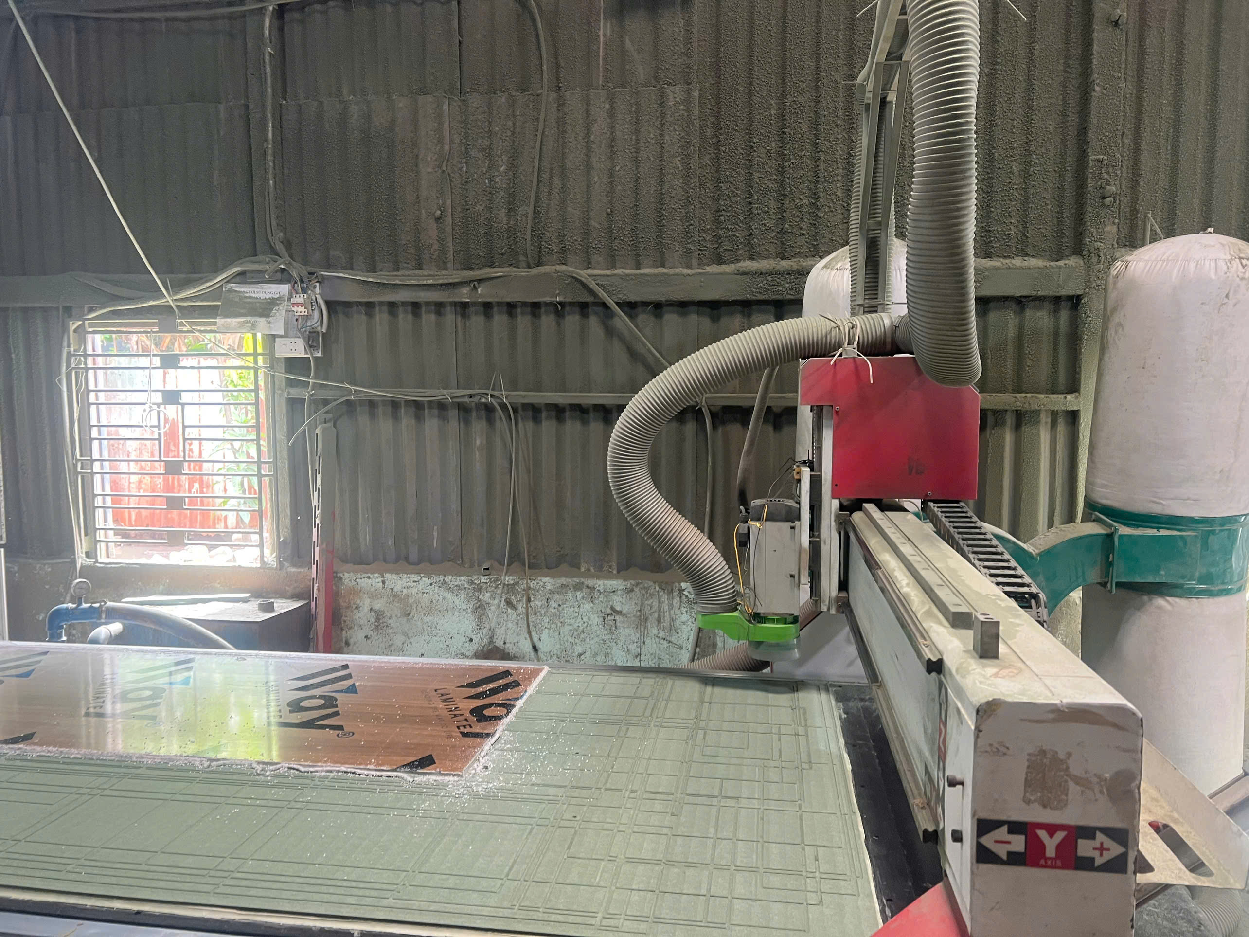 CNC router machine 1